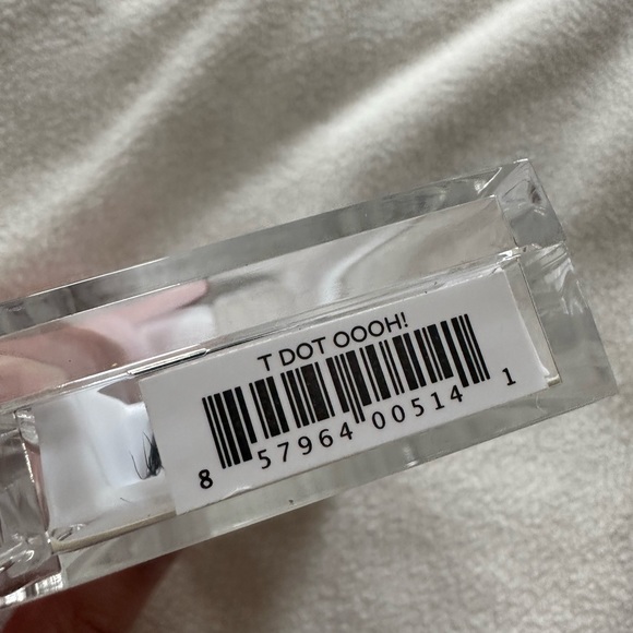 Velour mink lashes  T Dot Oooh! Winged flare style cat eye shape lashes - Picture 5 of 5